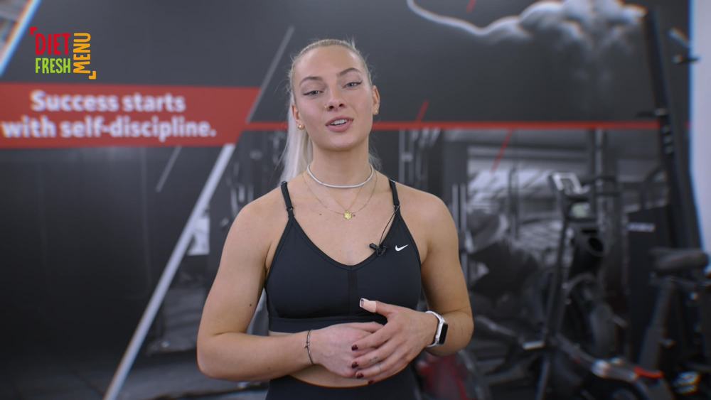 Trenérka v AFIT fitness centru